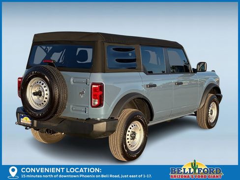 New 2025 Ford Bronco 4-Door image 6