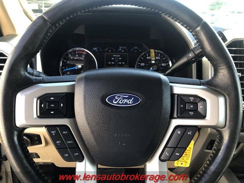 Used 2017 Ford F350 Lariat w/ Chrome Package AWD/4WD image 13