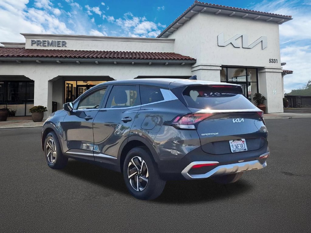 Certified 2023 Kia Sportage LX AWD/4WD image 6
