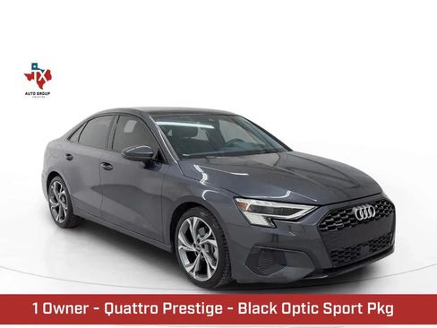 Used 2022 Audi A3 2.0T Prestige AWD/4WD image 51