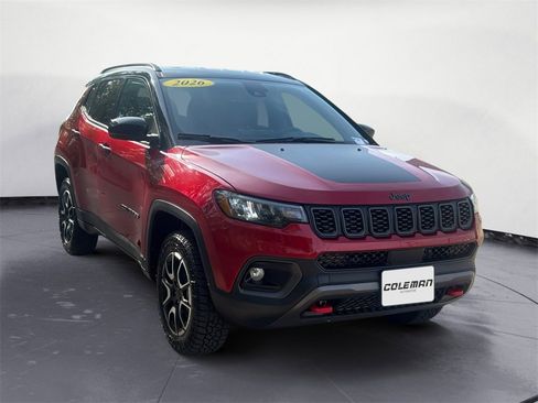 New 2026 Jeep Compass Trailhawk image 7