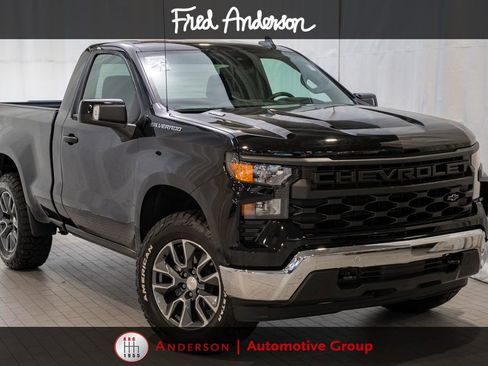 Used 2026 Chevrolet Silverado 1500 W/T w/ WT Safety Package AWD/4WD image 1