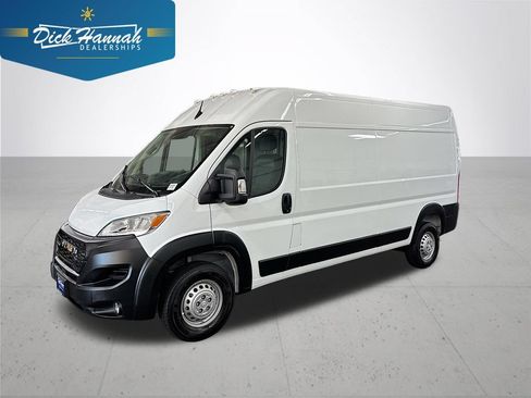 New 2026 RAM ProMaster 2500 w/ Premium Convenience Group FWD image 1