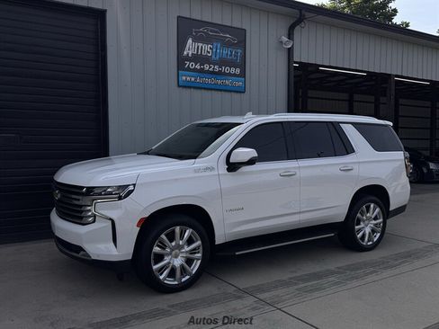 Used 2021 Chevrolet Tahoe High Country RWD image 1
