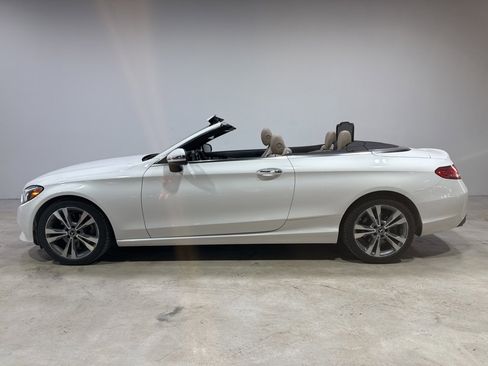 Used 2017 Mercedes-Benz C 300 4MATIC Cabriolet image 4