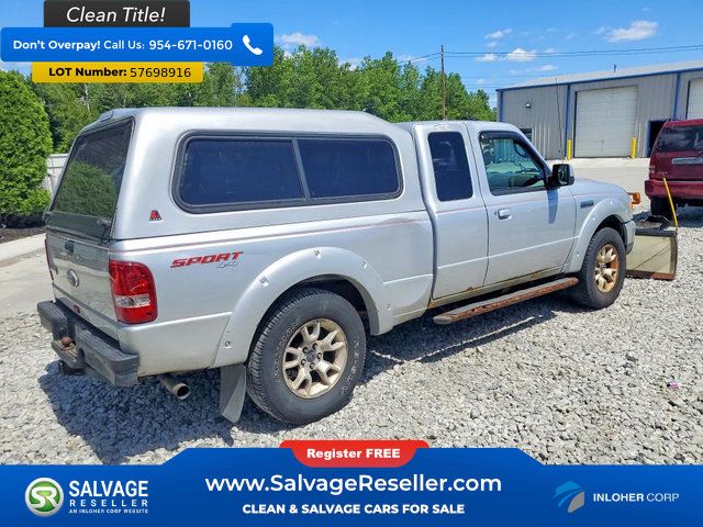Used 2010 Ford Ranger 4x4 SuperCab image 4