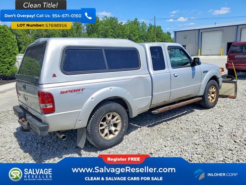 Used 2010 Ford Ranger 4x4 SuperCab image 4