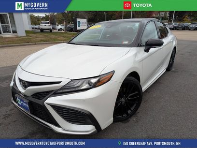 Used 2022 Toyota Camry XSE