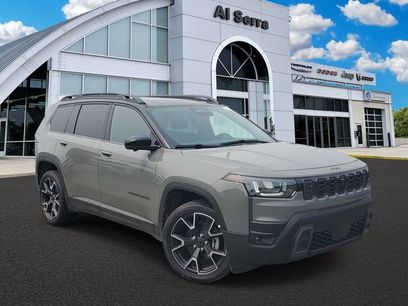 New 2026 Jeep Cherokee Overland w/ Trailer Tow Group