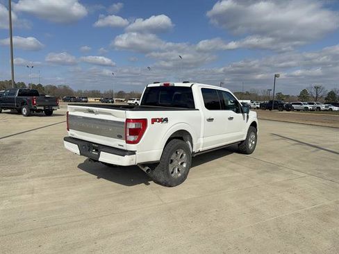 Used 2022 Ford F150 Platinum w/ Equipment Group 701A High image 4