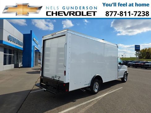 New 2025 Chevrolet Express 3500 w/ Power Convenience Package RWD image 6