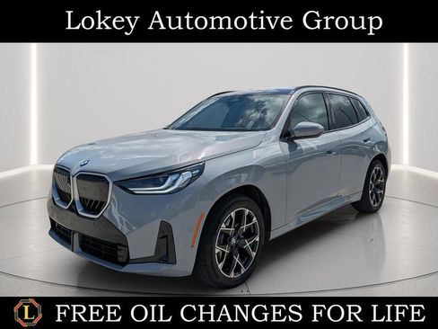 Used 2025 BMW X3 xDrive30i AWD/4WD image 1