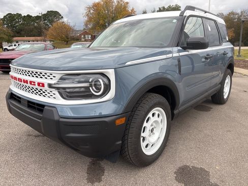 New 2025 Ford Bronco Sport Heritage image 4