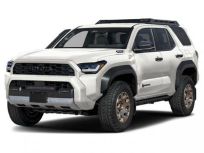 New 2026 Toyota 4Runner Trailhunter