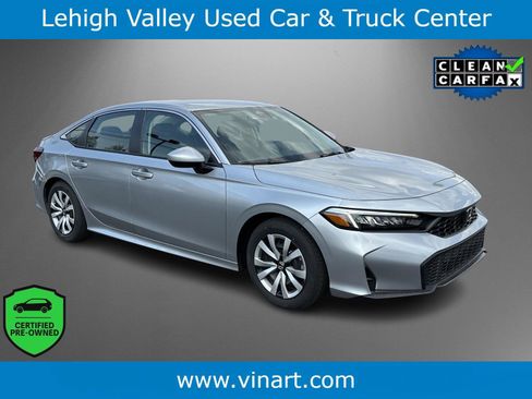 Used 2025 Honda Civic LX image 1