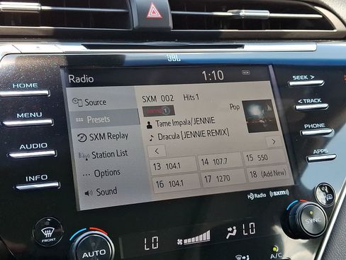 Certified 2018 Toyota Camry XLE w/ Audio Package FWD image 21