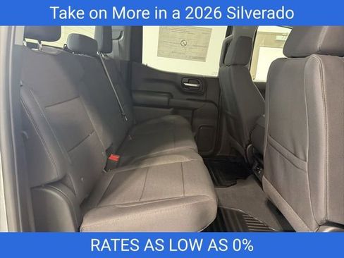 New 2026 Chevrolet Silverado 1500 Custom Trail Boss w/ Dark Appearance Package AWD/4WD image 19