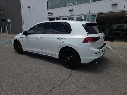 Certified 2023 Volkswagen GTI SE w/ SE Leather Package FWD image 10