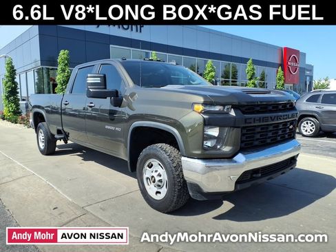Used 2023 Chevrolet Silverado 2500 W/T w/ WT Convenience Package RWD image 2