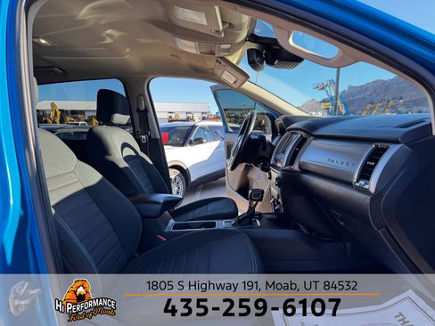 Used 2021 Ford Ranger XLT w/ Equipment Group 301A Mid image 32