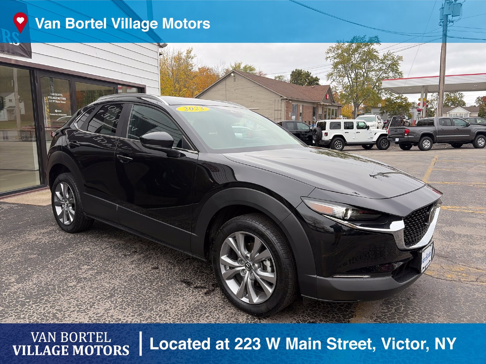 Used 2023 MAZDA CX-30 AWD 2.5 S w/ Preferred Package image 5