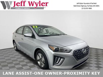 Used 2022 Hyundai Ioniq Blue