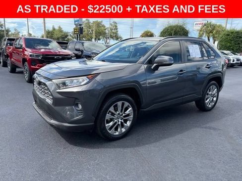 Used 2019 Toyota RAV4 XLE Premium FWD image 3