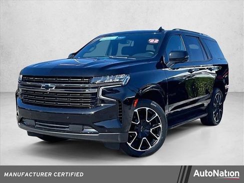 Certified 2022 Chevrolet Tahoe RST w/ Luxury Package image 1