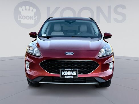 Used 2021 Ford Escape SEL w/ Technology Package image 11