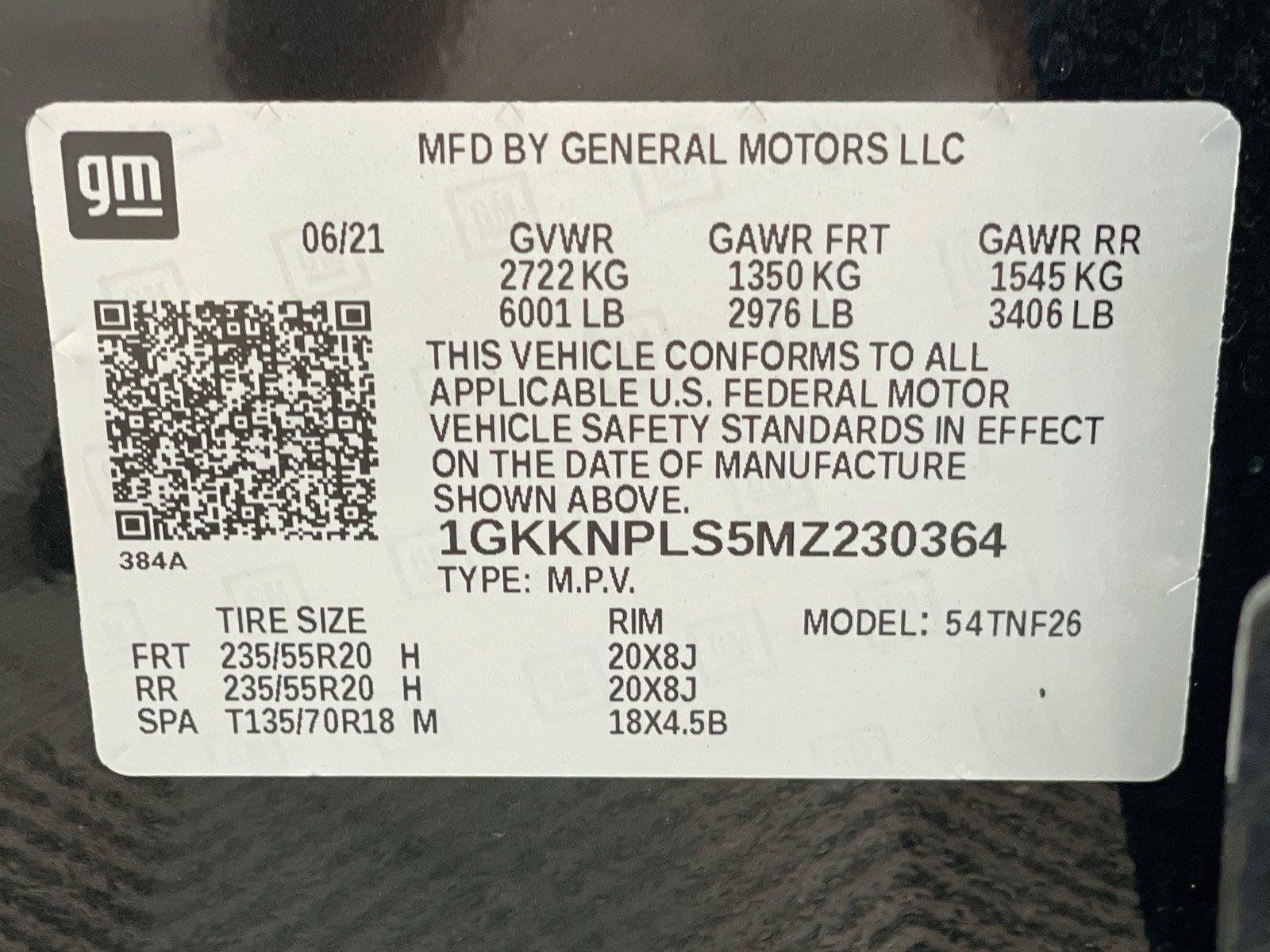 Used 2021 GMC Acadia Denali w/ Denali Technology Package FWD image 38