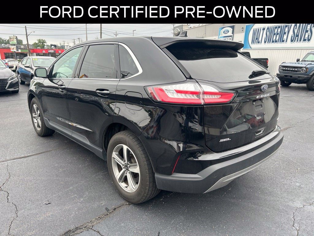 Used 2024 Ford Edge SEL w/ Convenience Package AWD/4WD image 3