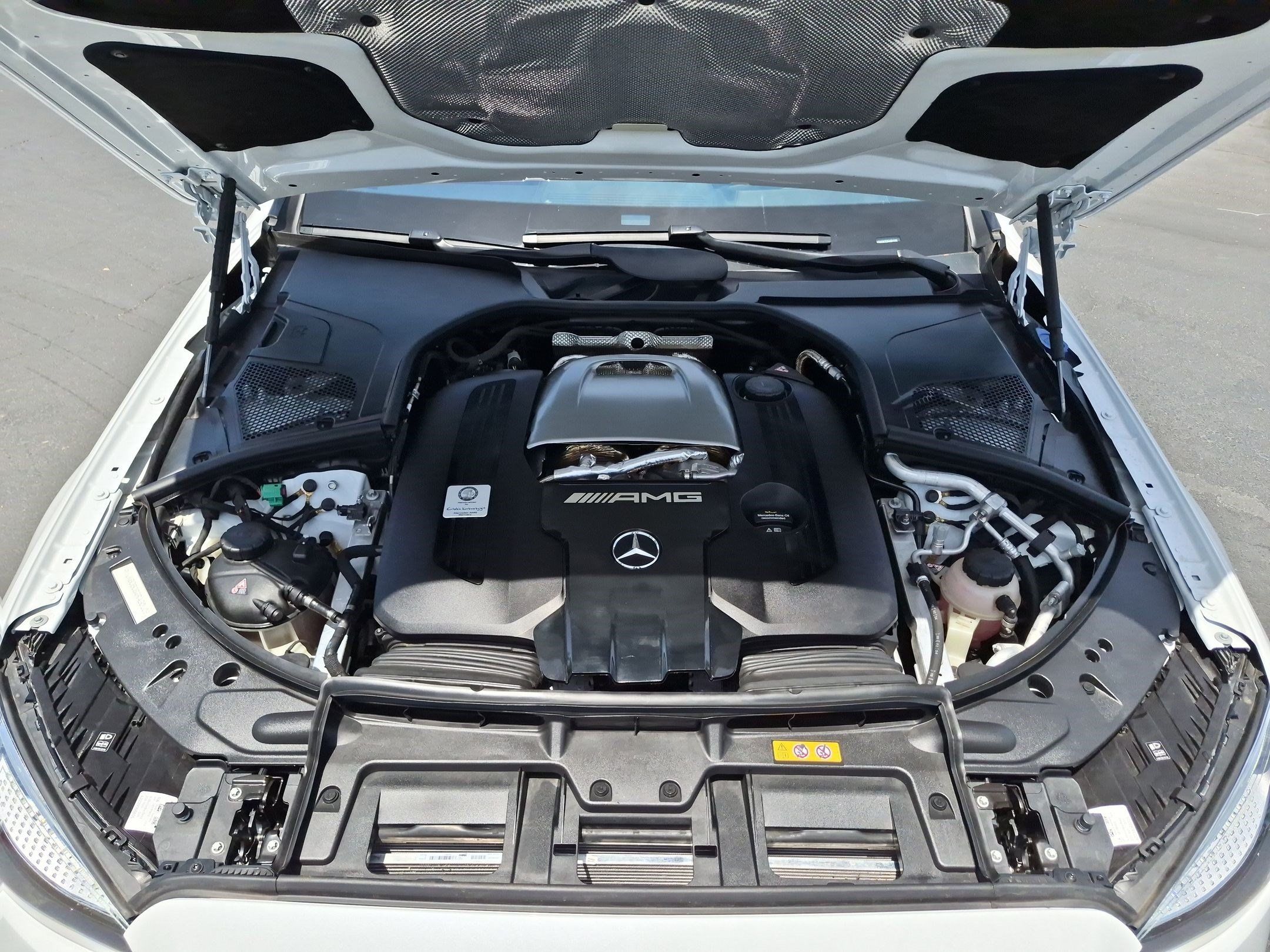 Used 2024 Mercedes-Benz S 63 AMG S w/ Rear Seat Package image 34