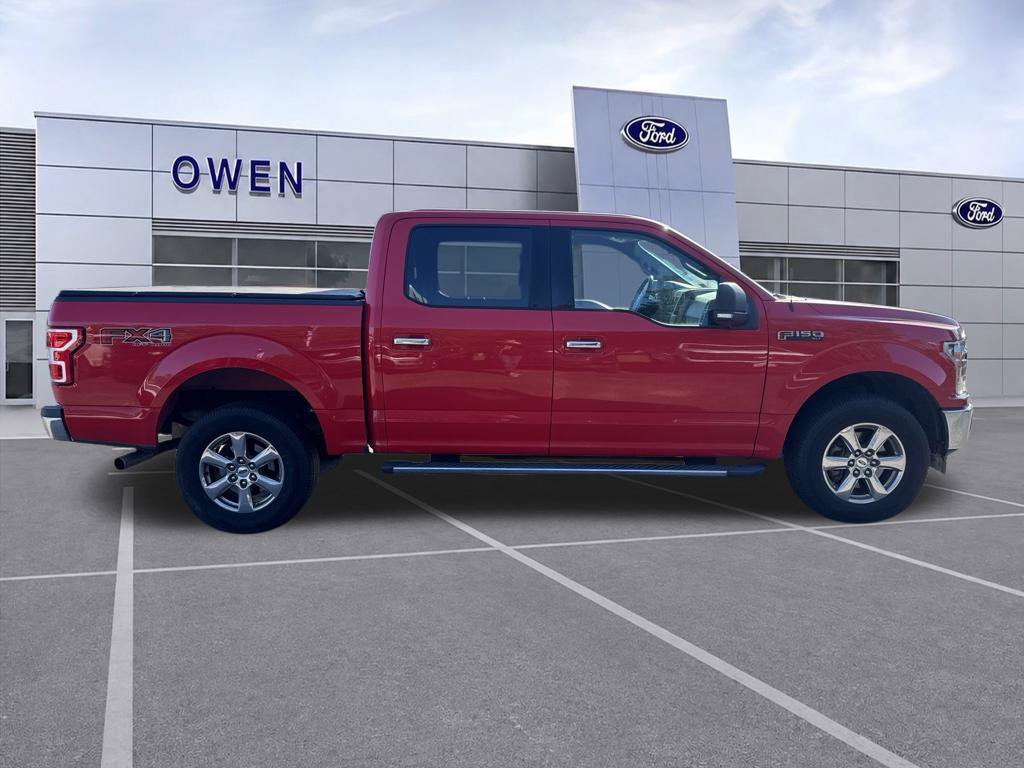 Used 2018 Ford F150 XLT w/ Equipment Group 302A Luxury AWD/4WD image 7