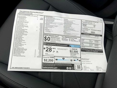 Used 2026 BMW X2 xDrive28i w/ Technology Package image 19