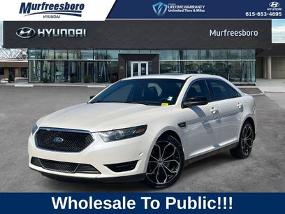 Used 2015 Ford Taurus SHO w/ Equipment Group 401A