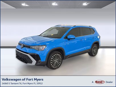 Used 2025 Volkswagen Taos SE
