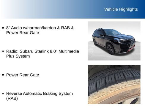 Used 2023 Subaru Forester Sport AWD/4WD image 5