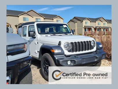 Certified 2025 Jeep Wrangler Sport