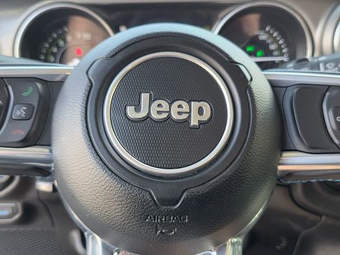 Used 2023 Jeep Wrangler Unlimited Rubicon 4xe w/ Cold Weather Group image 36