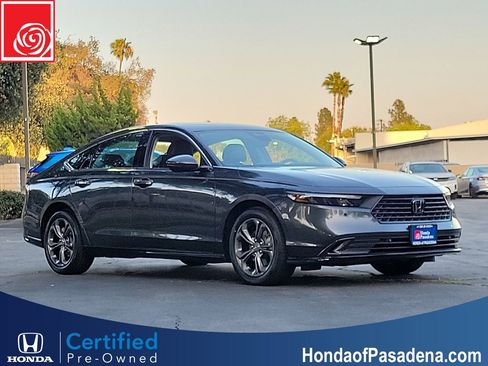 Certified 2024 Honda Accord EX-L image 8