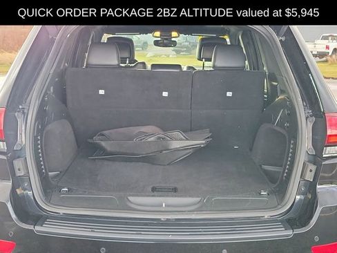 Certified 2019 Jeep Grand Cherokee Altitude image 7