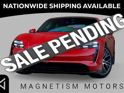 Used 2020 Porsche Taycan 4S w/ Premium Package