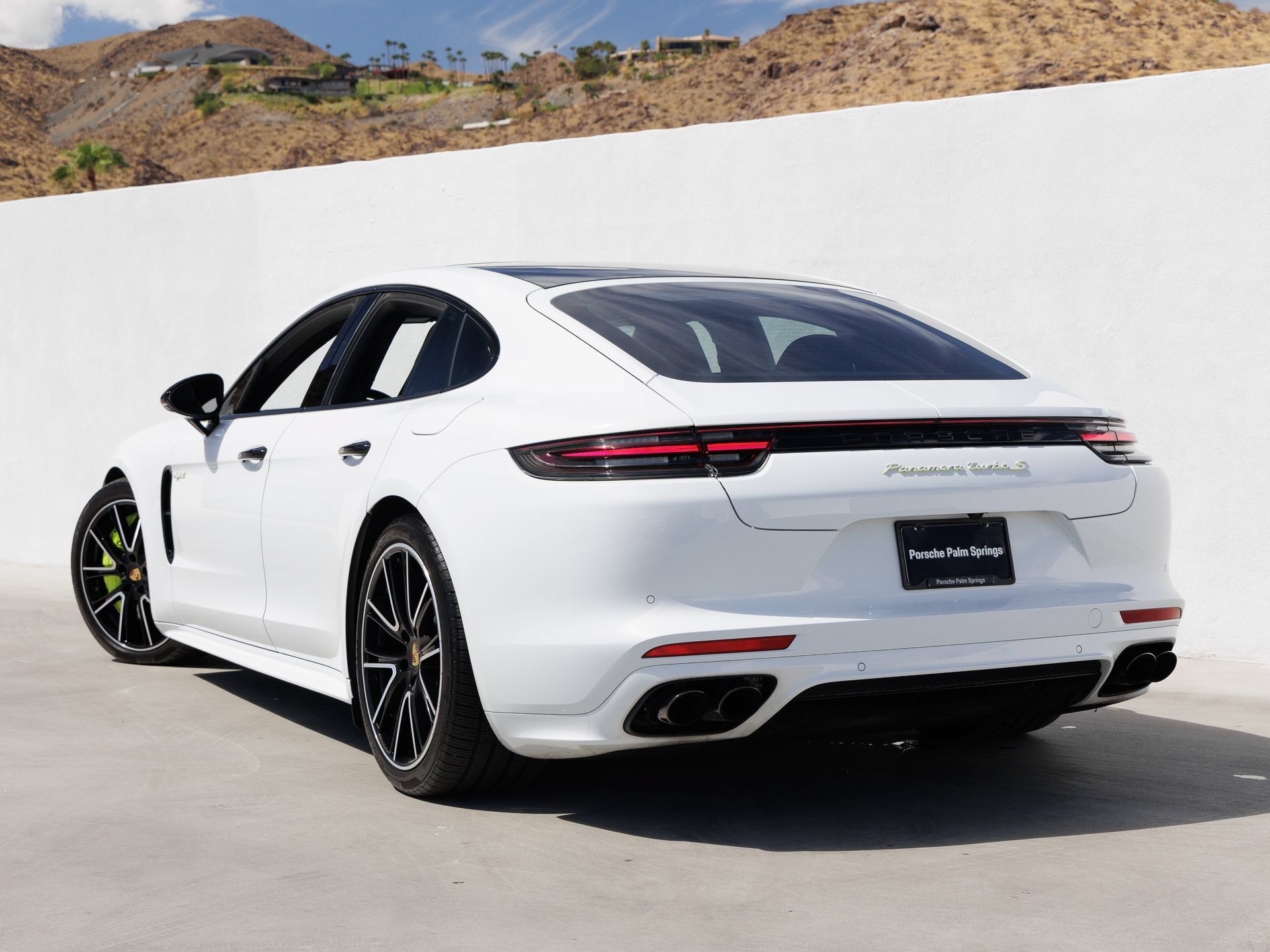 Certified 2018 Porsche Panamera Turbo S AWD/4WD image 3