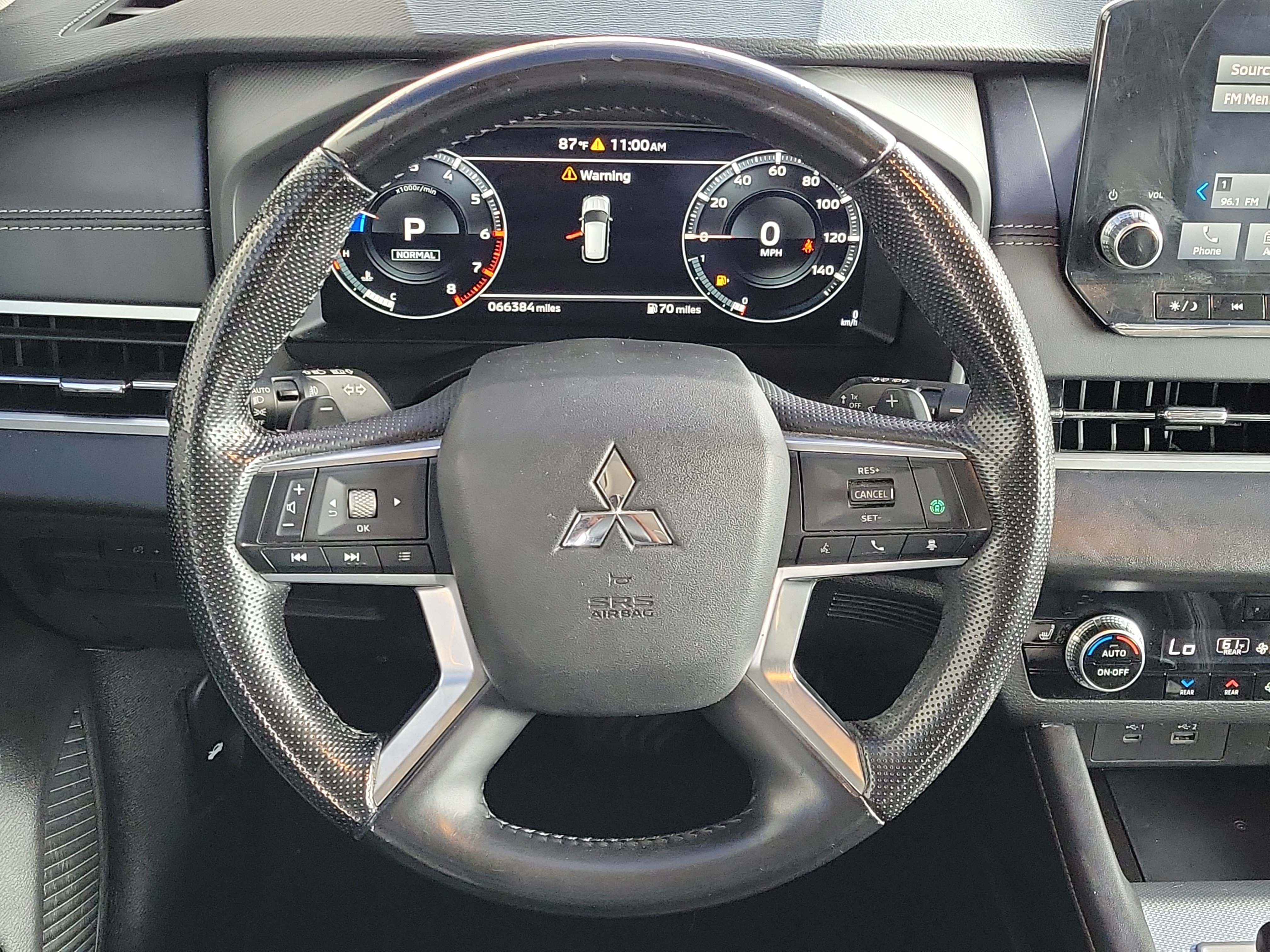 Used 2022 Mitsubishi Outlander SEL AWD/4WD image 17