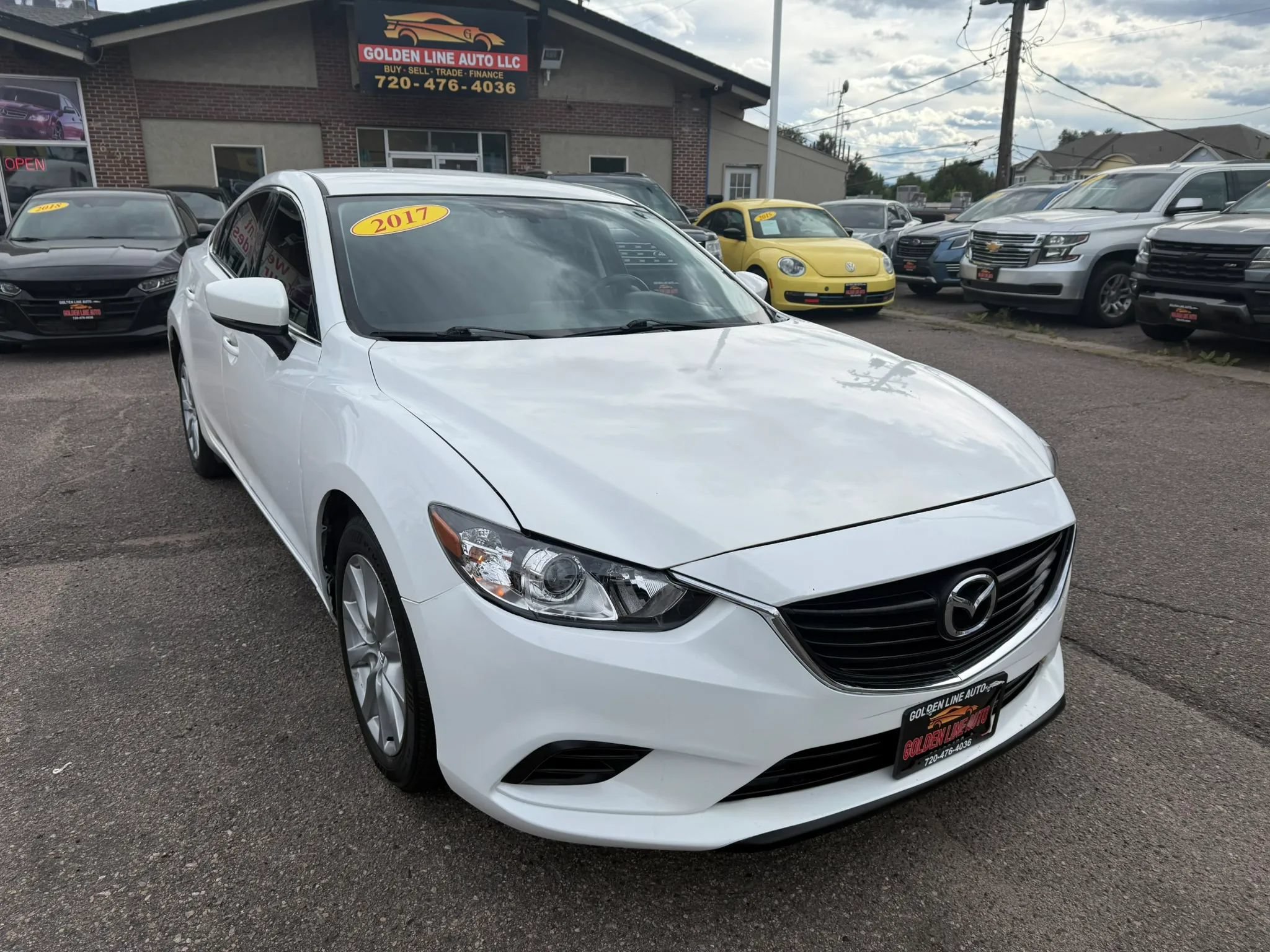 Used 2017 MAZDA MAZDA6 Sport FWD image 2