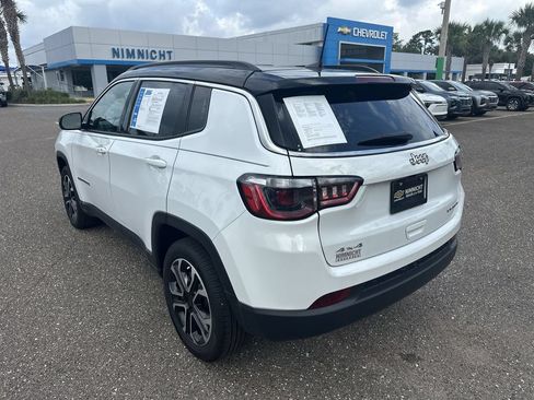 Used 2022 Jeep Compass Limited AWD/4WD image 14