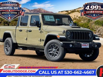 New 2026 Jeep Gladiator Sport