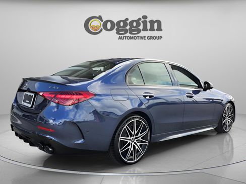 New 2026 Mercedes-Benz C 43 AMG 4MATIC Sedan image 5
