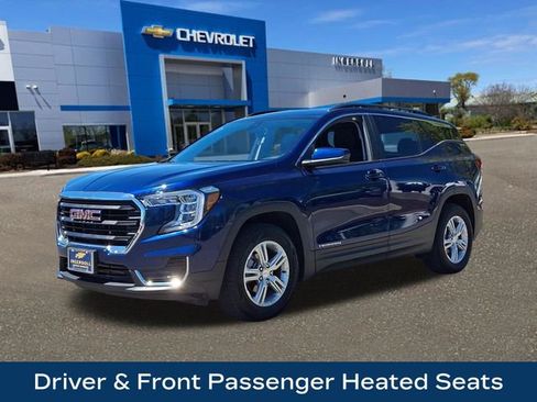 Used 2022 GMC Terrain SLE w/ Driver Convenience Package AWD/4WD image 34