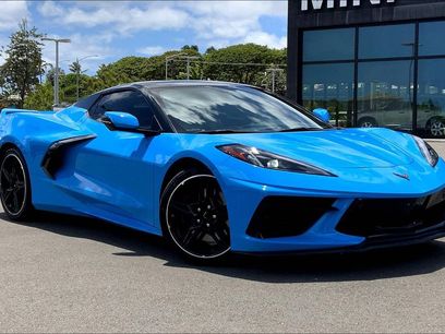 Used 2022 Chevrolet Corvette Stingray Preferred Conv w/ Z51 Performance Package